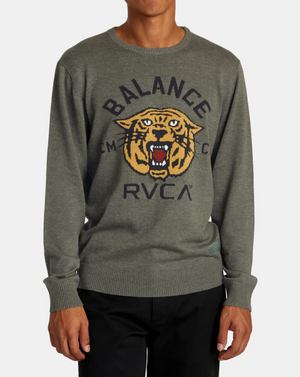 RVCA CREW SWEATER 