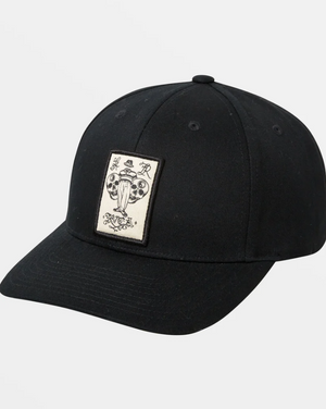 RVCA BENJAMIN JEANJEAN X ANDREW THE KID HAT 