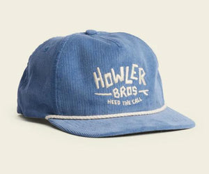 Open image in slideshow, HOWLER RIDER SNAPBACK - FINE BLUE
