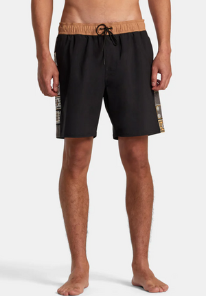 RVCA BOARDSHORTS 