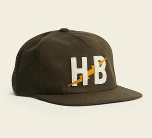 Open image in slideshow, BIG HB SNAPBACK - DARK OLIVE
