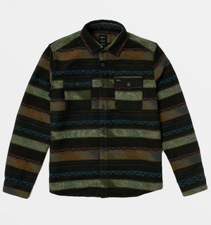 Open image in slideshow, RVCA BLANKET LS RDE SALE
