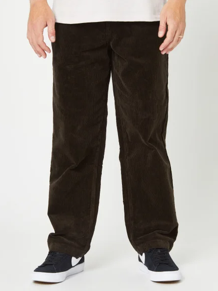 MODOWN RELAXED TAPERED PANT DBR