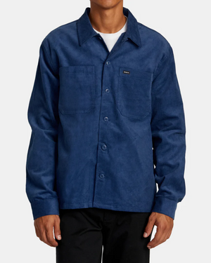 RVCA CORDUROY SHIRT 