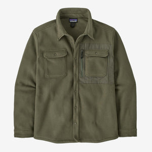 Open image in slideshow, M&#39;S SYNCH SHIRT JACKET - BASIN GREEN SALE
