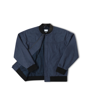 FORMER JAKE ANDERSON SUEDE BOMBER JACKET 