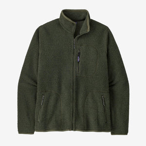 Open image in slideshow, M&#39;S RECLAIMED FLEECE JKT BASIN GREEN
