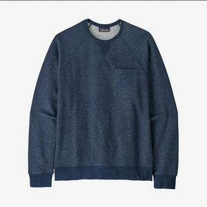 Open image in slideshow, MAHNYA FLEECE CREWNECK INK NAVY BLUE SALE
