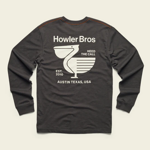 HOWLER BROS LONG SLEEVE TEE 