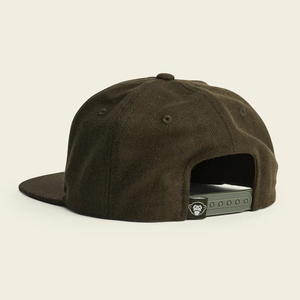 BIG HB SNAPBACK - DARK OLIVE