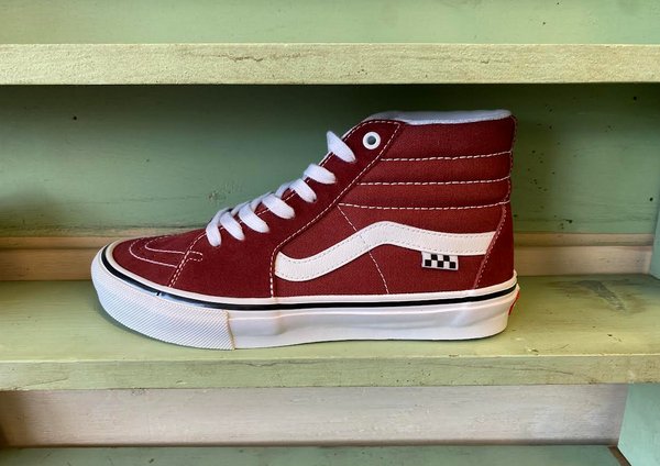 SKATE SK8 HI RUSSET BROWN Atacama Surf Shop