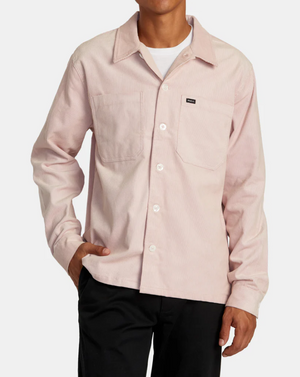 RVCA CORDUROY SHIRT 