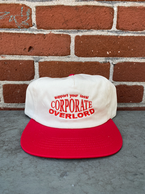 Open image in slideshow, CAPPS COMPANY CORPORATE OVERLORD HAT 
