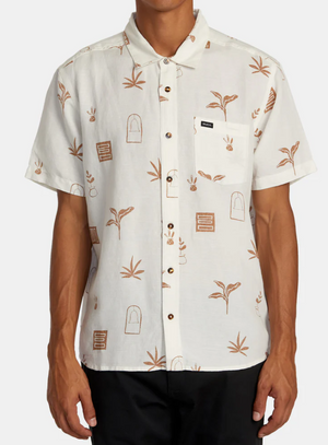 RVCA WOVEN SHIRT 