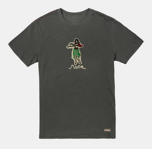 RVCA MARK OBLOW T-SHIRT 